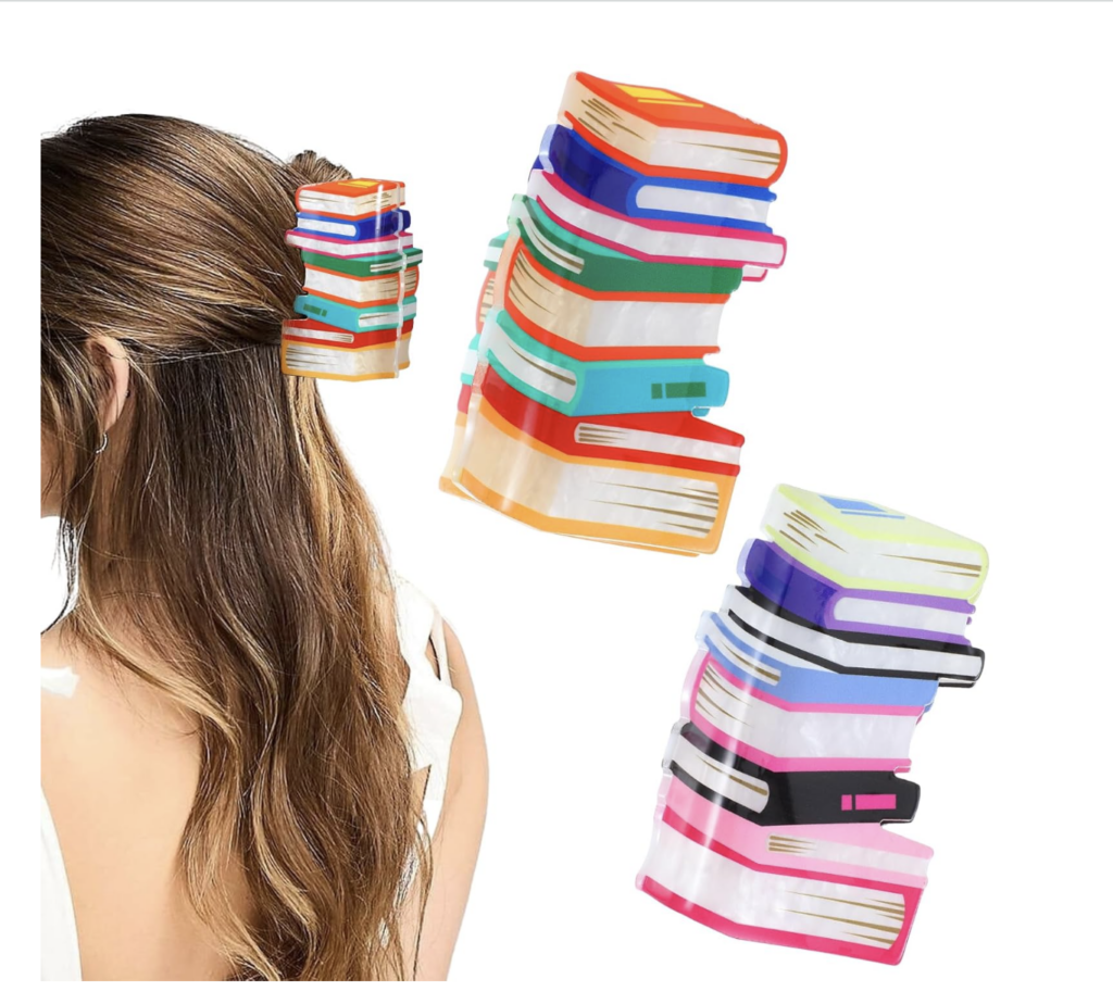 Book claw clips!